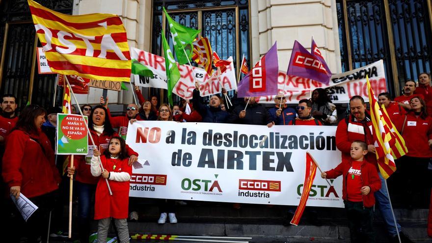 Airtex baja hoy la persiana de su fábrica en Zaragoza tras casi 90 años para marcharse a Rumanía