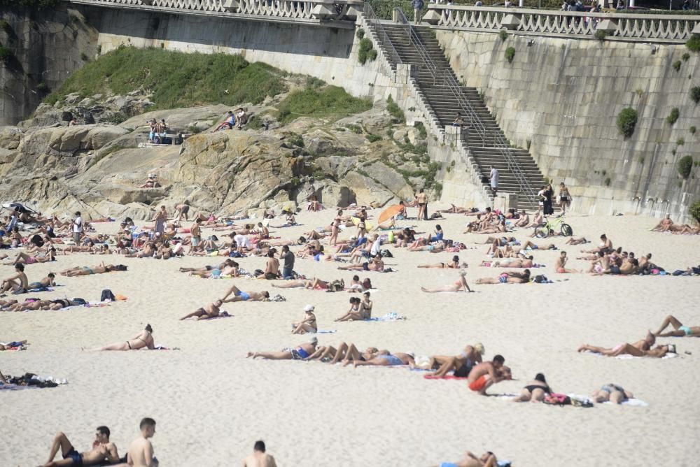 Buen tiempo en Galicia