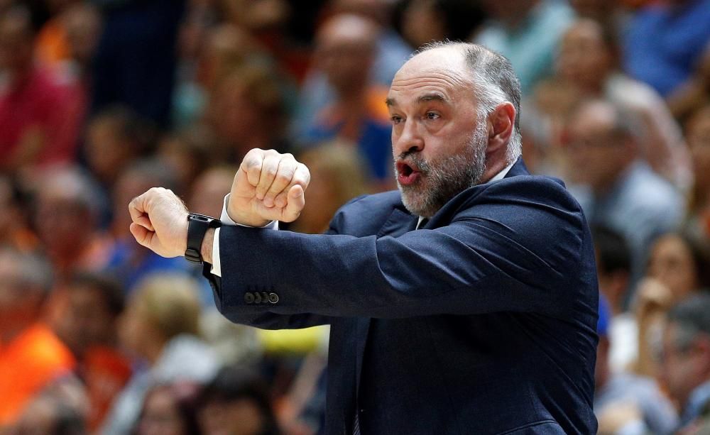 Valencia Basket - Real Madrid, en imágenes