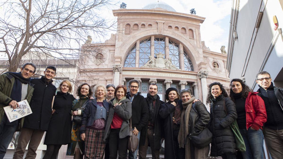 El CAET presenta la nueva temporada teatral en Terrassa