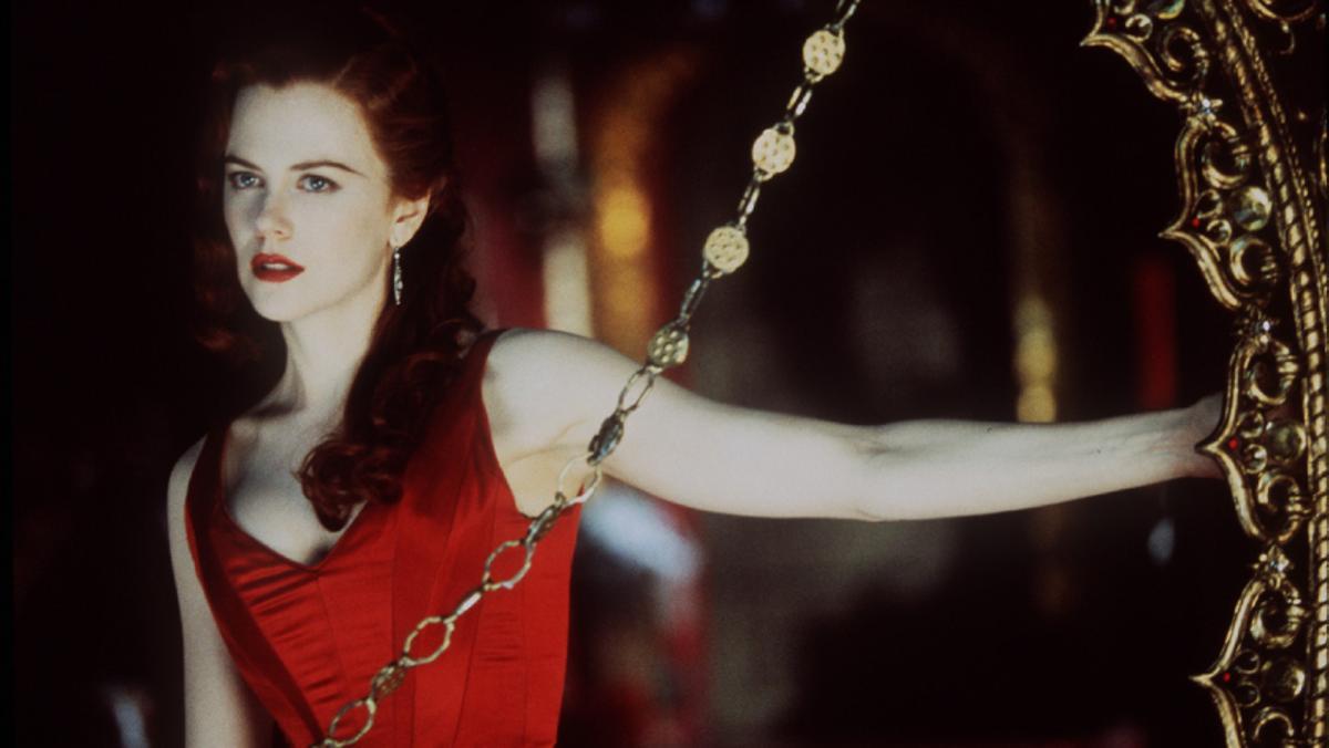 Nicole Kidman en Moulin Rouge