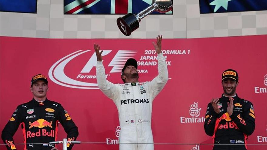 Ferrari deja en bandeja otro título mundial para el inglés Hamilton