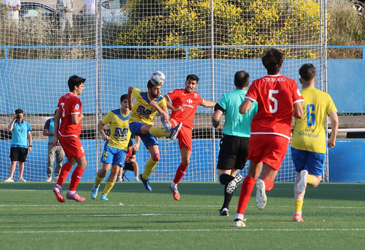 Imatges del partit San Mauro - Prat