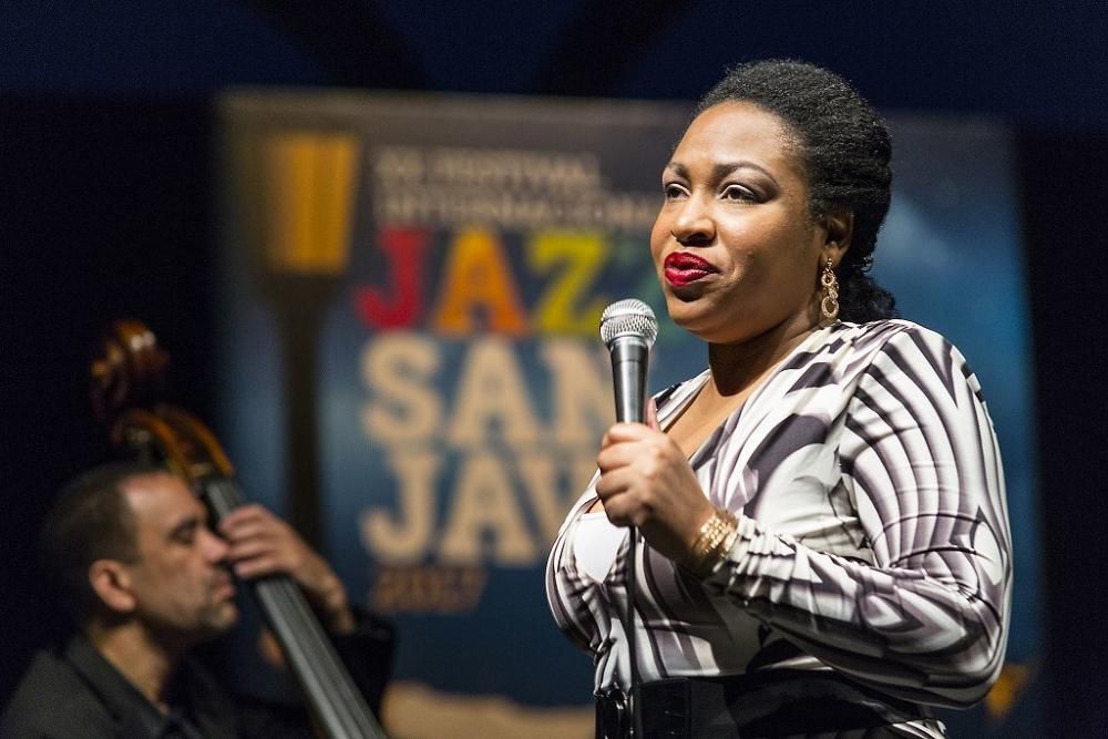 Noche mágica de sábado en el Jazz San Javier