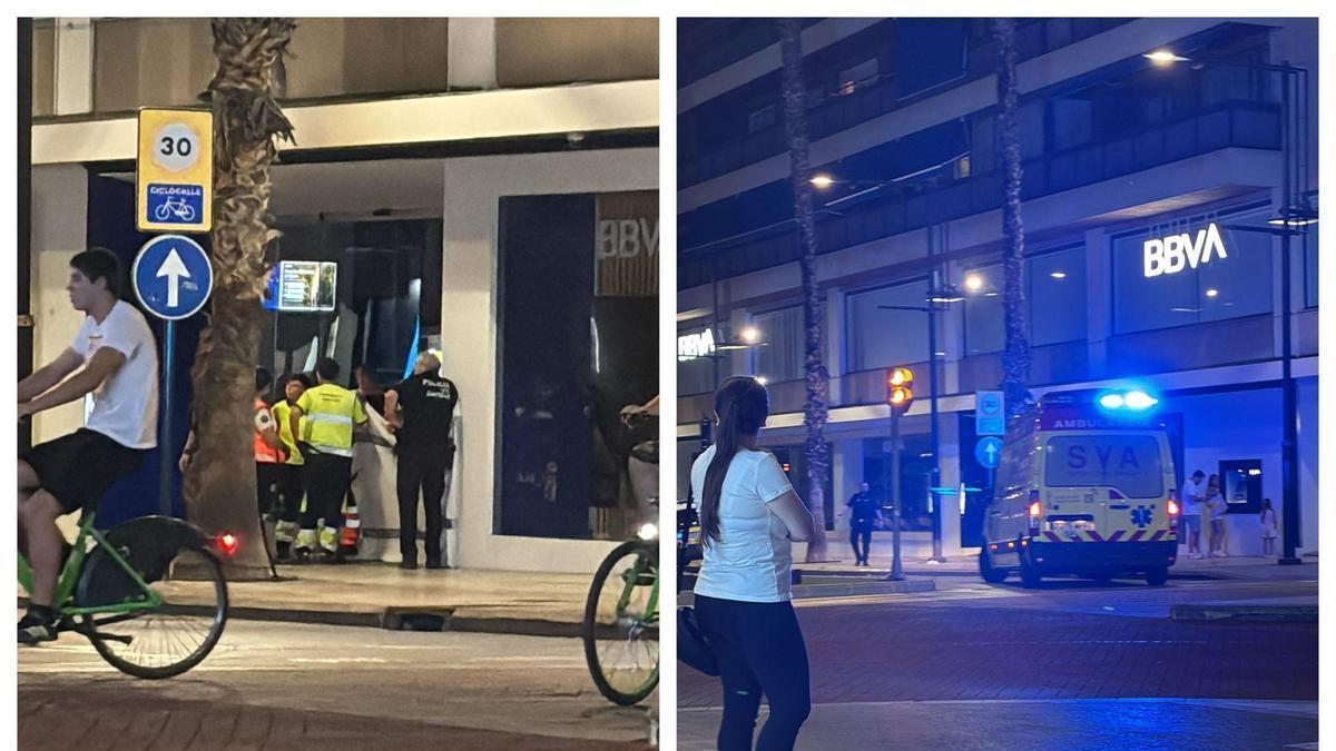 Madre e hija protagonizaron un enfrentamiento que movilizó un importante despliegue.