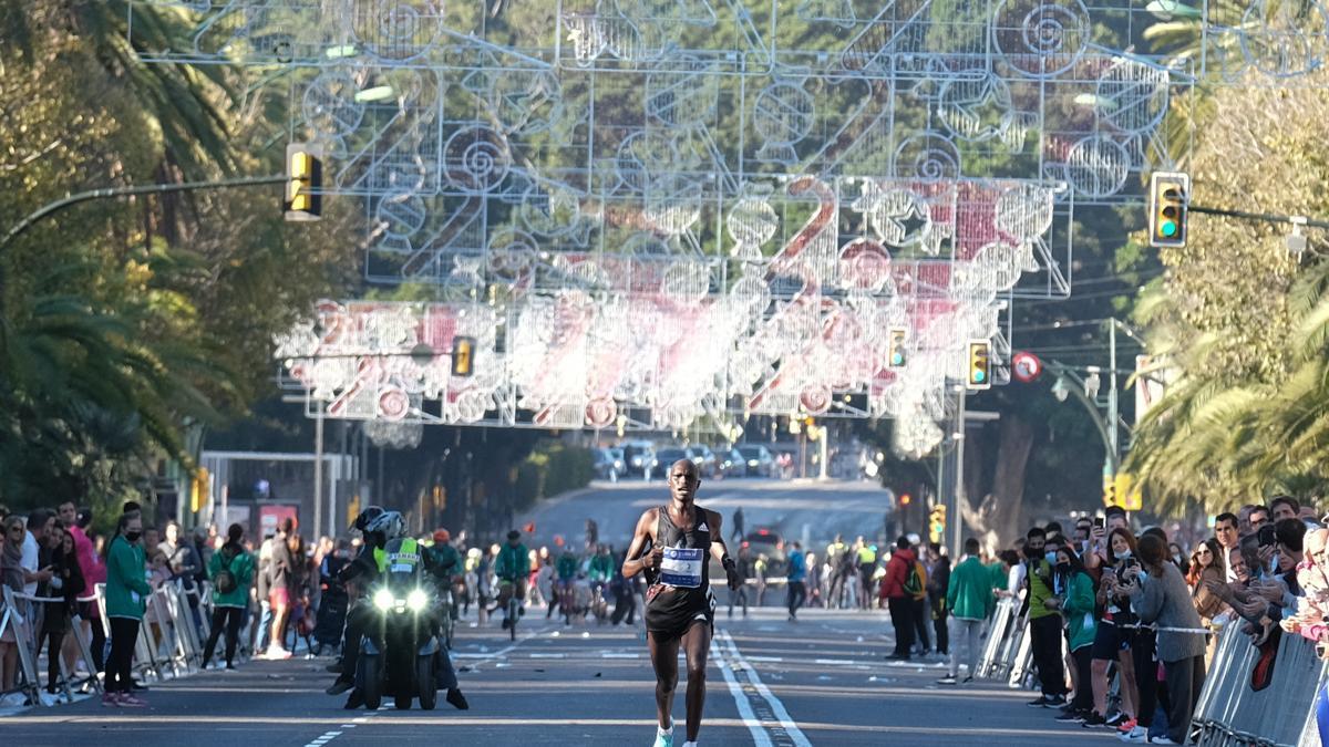 Las imágenes de la Zúrich Maratón de Málaga de 2021