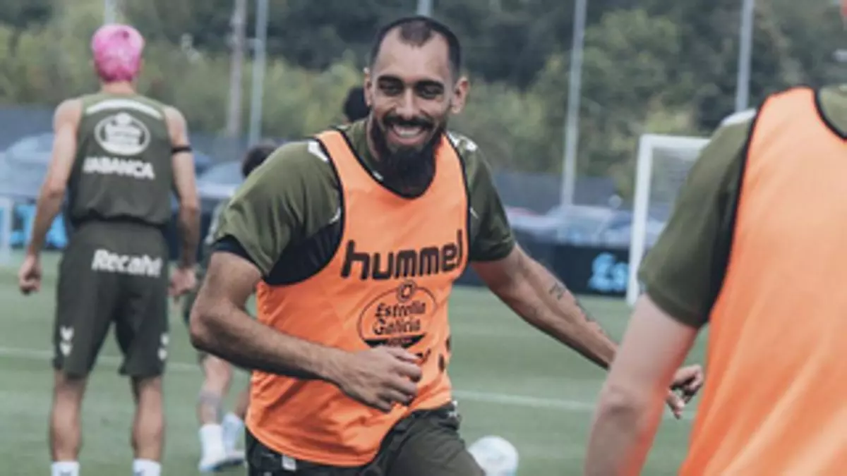 Borja Iglesias: «No tenía dudas de que quería jugar en el Celta. En mi cabeza no había otra opción»