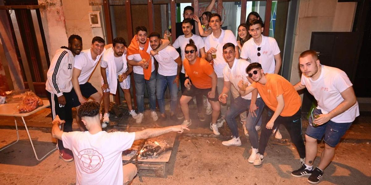 La Xulla es uno de los actos más participativos de las fiestas patronales de Vila-real.