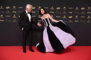 Clara Segura y Salva Reina, Mejor Actriz y Actor de reparto en los Premios Goya por sus papeles en 'El 47'