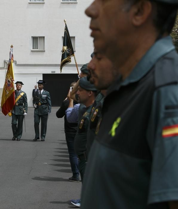 25/05/2016 GUARDIA CIVIL  Celebración del 172 aniversario de la fundación del cuerpo de la Guardia Civil en la comandancia de Ofra.José Luis González