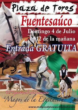 Cartel Magos de la Equitación