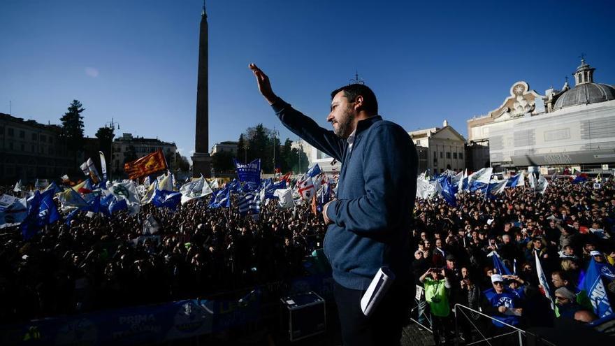 Caravana Abriendo Fronteras denuncia el bloqueo de Salvini al pueblo de Riace