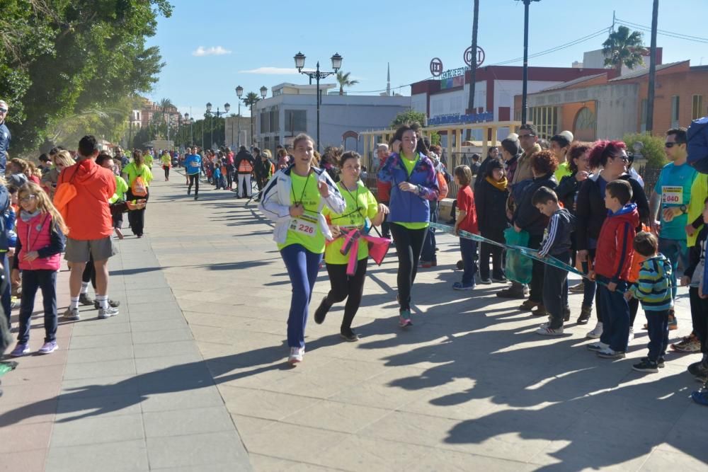 Los murcianos corren por una buena causa