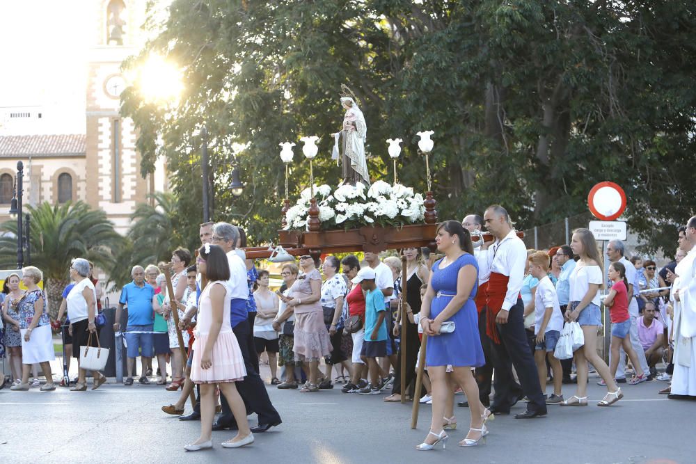 Actos en honor a la Virgen del Carmen en el Grau de Castelló