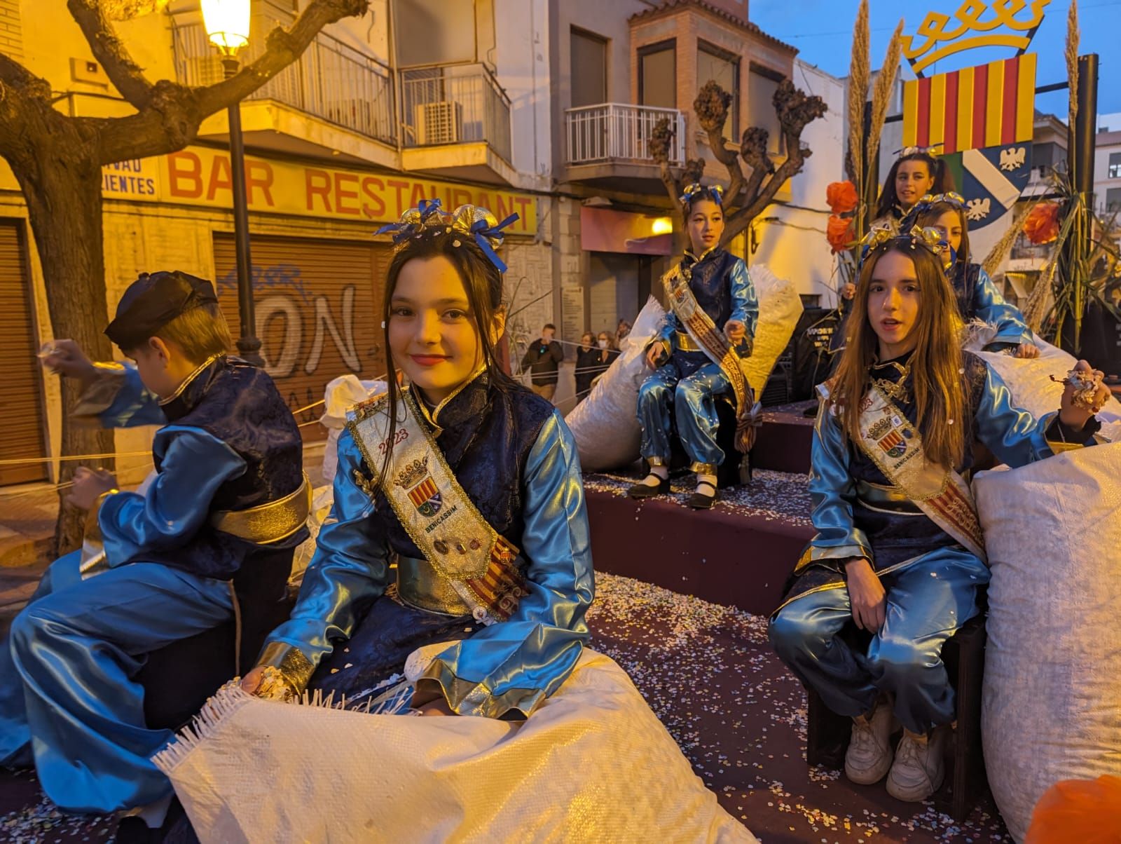 Las mejores fotos del desfile de disfraces del Carnaval de Benicàssim