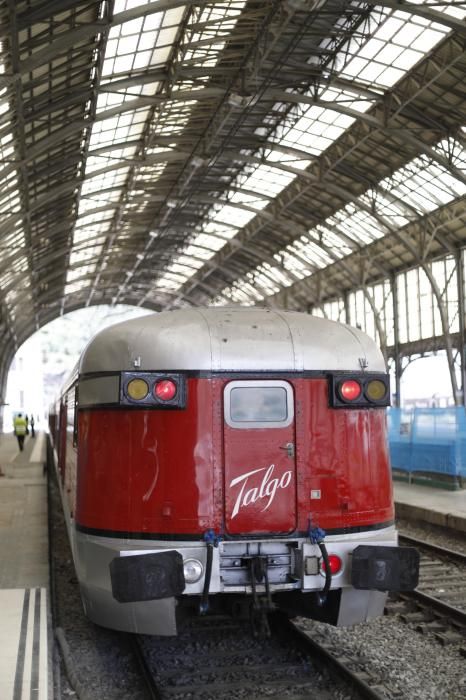 Mig segle del primer Talgo entre Barcelona i Ginebra