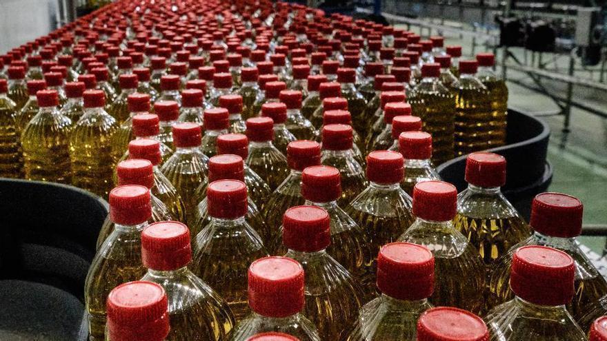 The olive oil sector witnesses a decline in prices in September