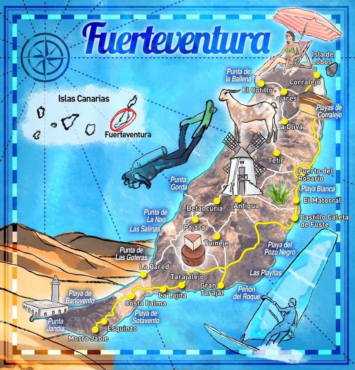 Fuerteventura, España