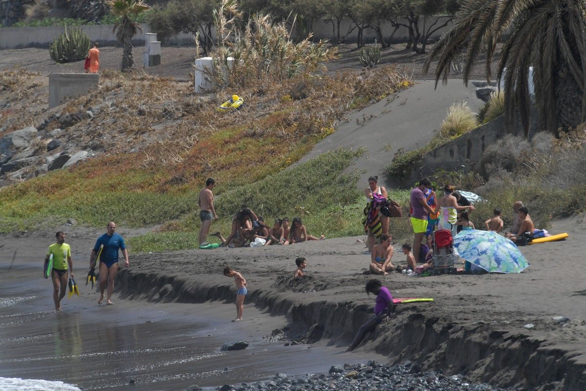 Domingo en playas de la capital grancanaria