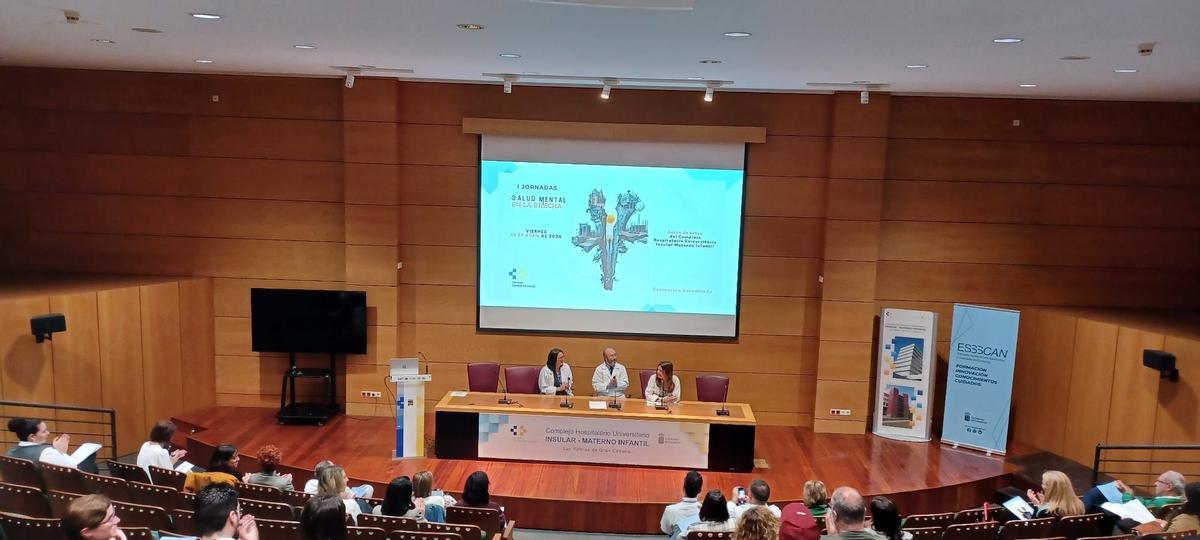 El Insular-Materno Infantil reúne a noventa especialistas para abordar la salud mental