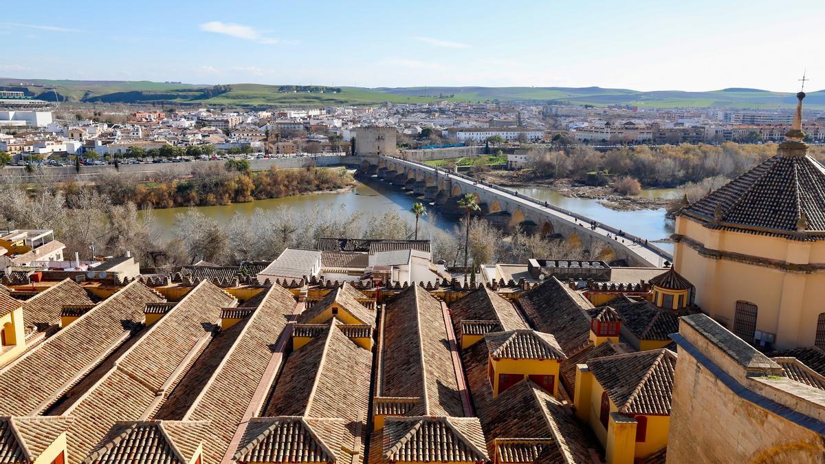 Cubiertas y tejados de la Mezquita-Catedral de Córdoba.