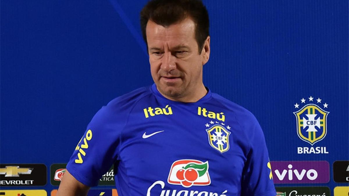 Carlos Dunga, seleccionador de Brasil