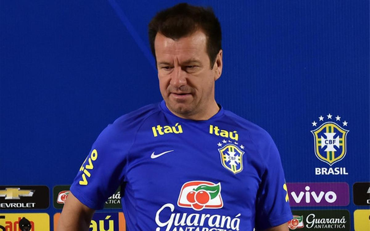 Carlos Dunga, seleccionador de Brasil