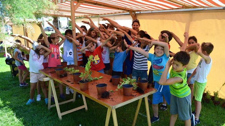 Más de 500 alumnos de Sant Llorenç participan en la &#039;Diada del Medi Ambient&#039;