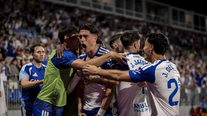El Real Zaragoza es el equipo más en forma de España: una racha insuperable