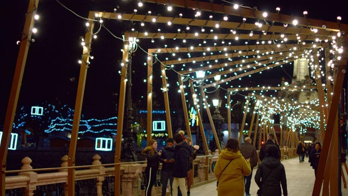 San Sebastián en Navidad