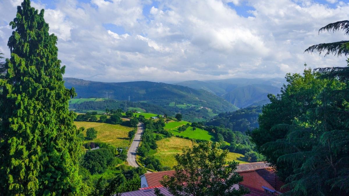 Valle del Oro, Asturias