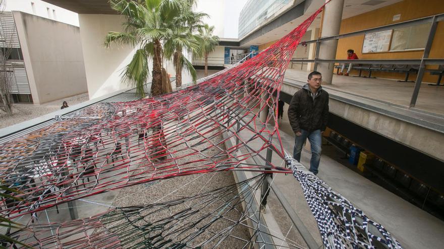 25 kilómetros de telaraña