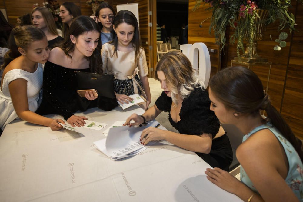 Cena de cortes falleras infantiles 2019