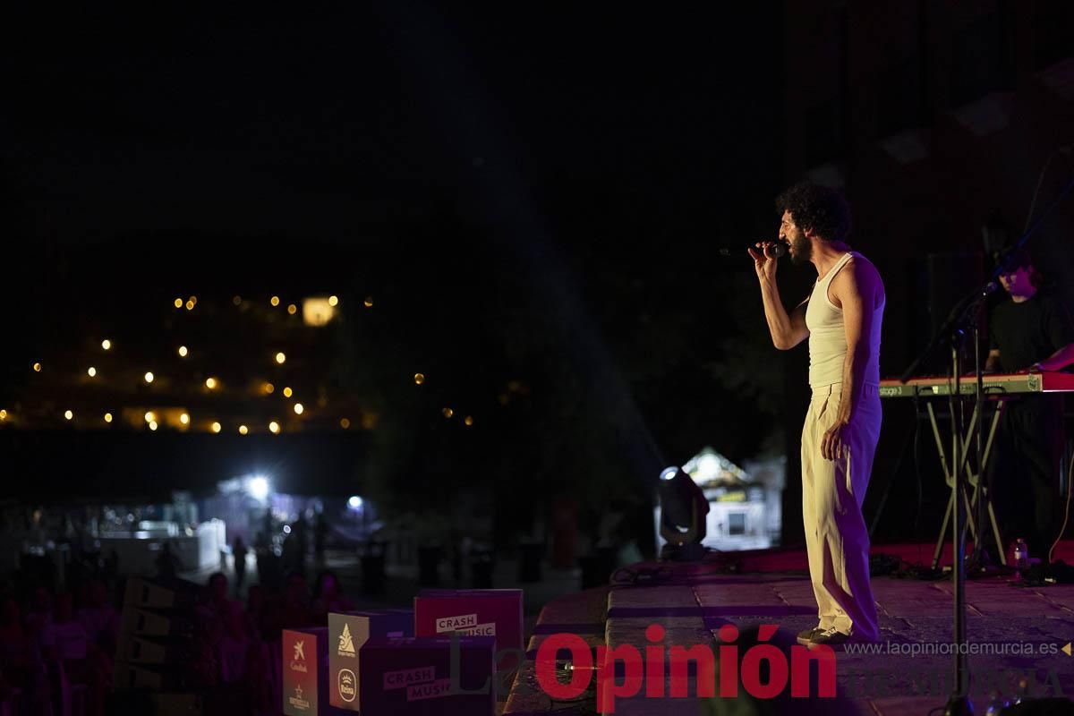 En imágenes, el concierto de Marwán en Caravaca, dentro del Festival 'Las noches del camino'