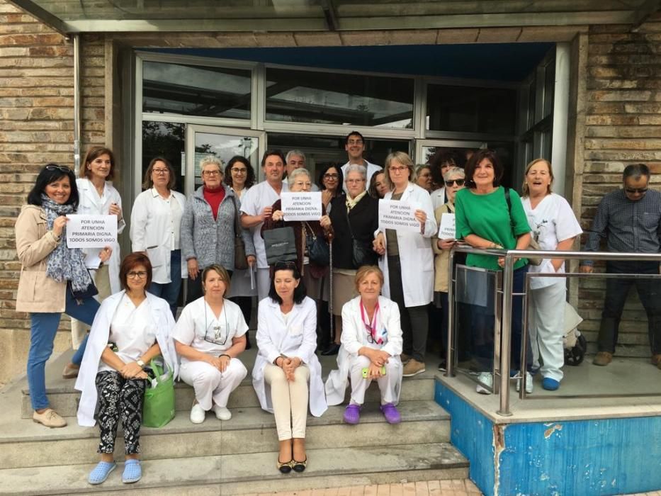 Pacientes y profesionales de la Sanidad gallega claman por una Atención Primaria digna