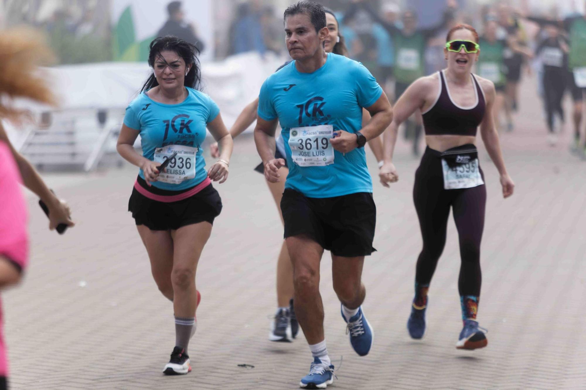 Las imágenes del Marató bp y el 10K Facsa Castelló