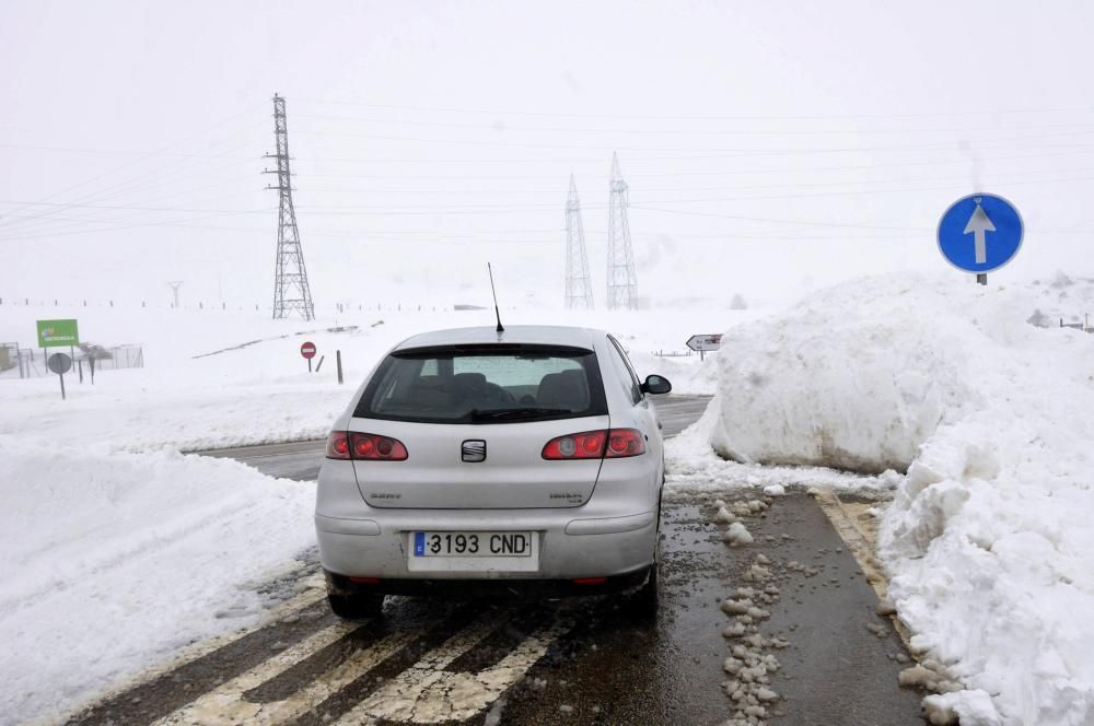 Temporal en Pajares