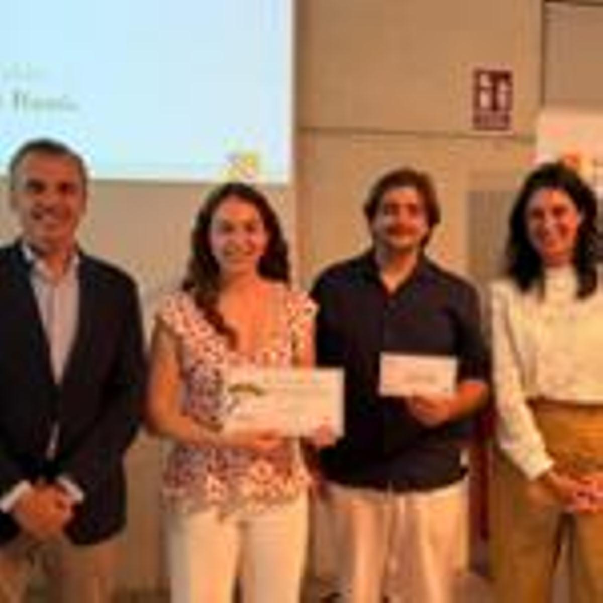 Imágenes de la entrega de premios del certamen Lo Pi de Formentor
