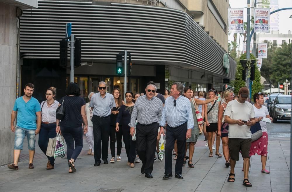 Prueba piloto de cortar al tráfico Maisonnave