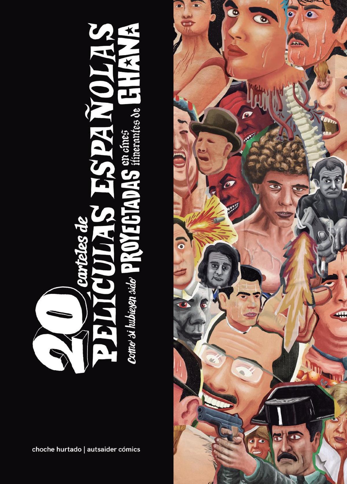 Portada del libro que Choche Hurtado ha editado.