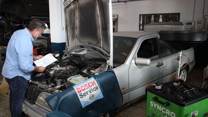 La mitad de los talleres de Málaga echará el cierre por culpa de las zonas de bajas emisiones