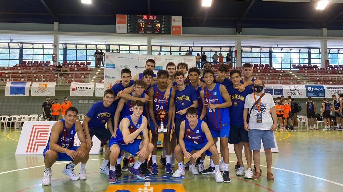 En la final del domingo, el FC Barcelona demostró el gran potencial que había dado en el torneo