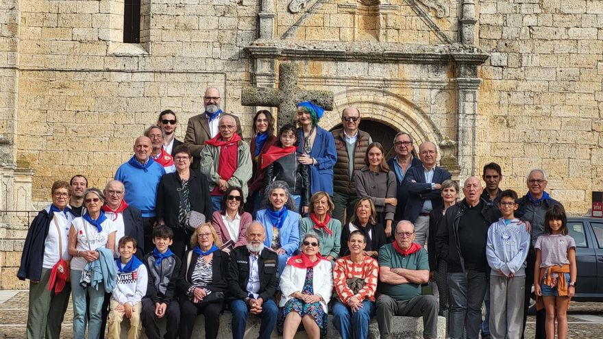 Casi 80 miembros de la familia Talegón &quot;toman las calles&quot; de Toro en su tradicional encuentro anual