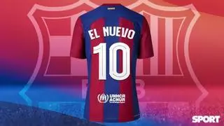 La camiseta más caliente: las dudas del Barça con el próximo '10'