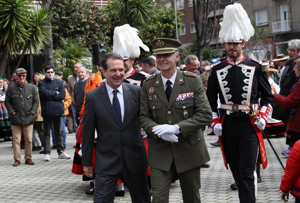 Vigo rinde homenaje a los héroes de la Reconquista