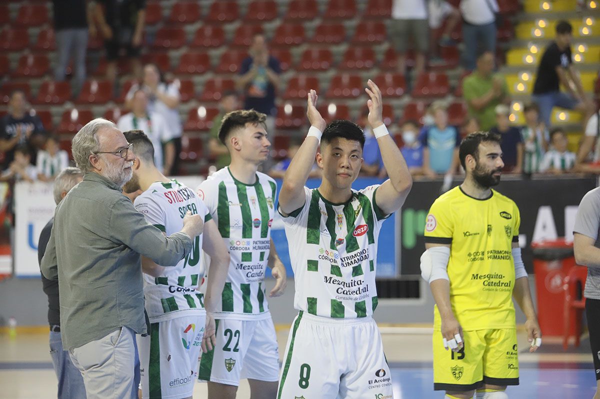 El Futsal Córdoba Ribera Navarra en imágenes