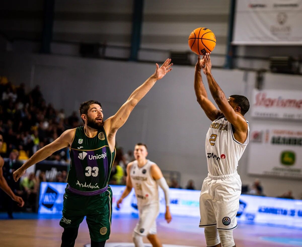 Encuentro disputado entre el Karditsa Laponiki y el Unicaja