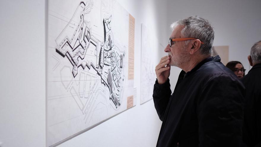 Moreno Peralta reivindica el dibujo como "la patria del arquitecto"