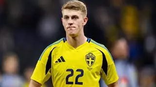 La prensa sueca vincula al Valencia con el extremo mundialista Bernhardsson