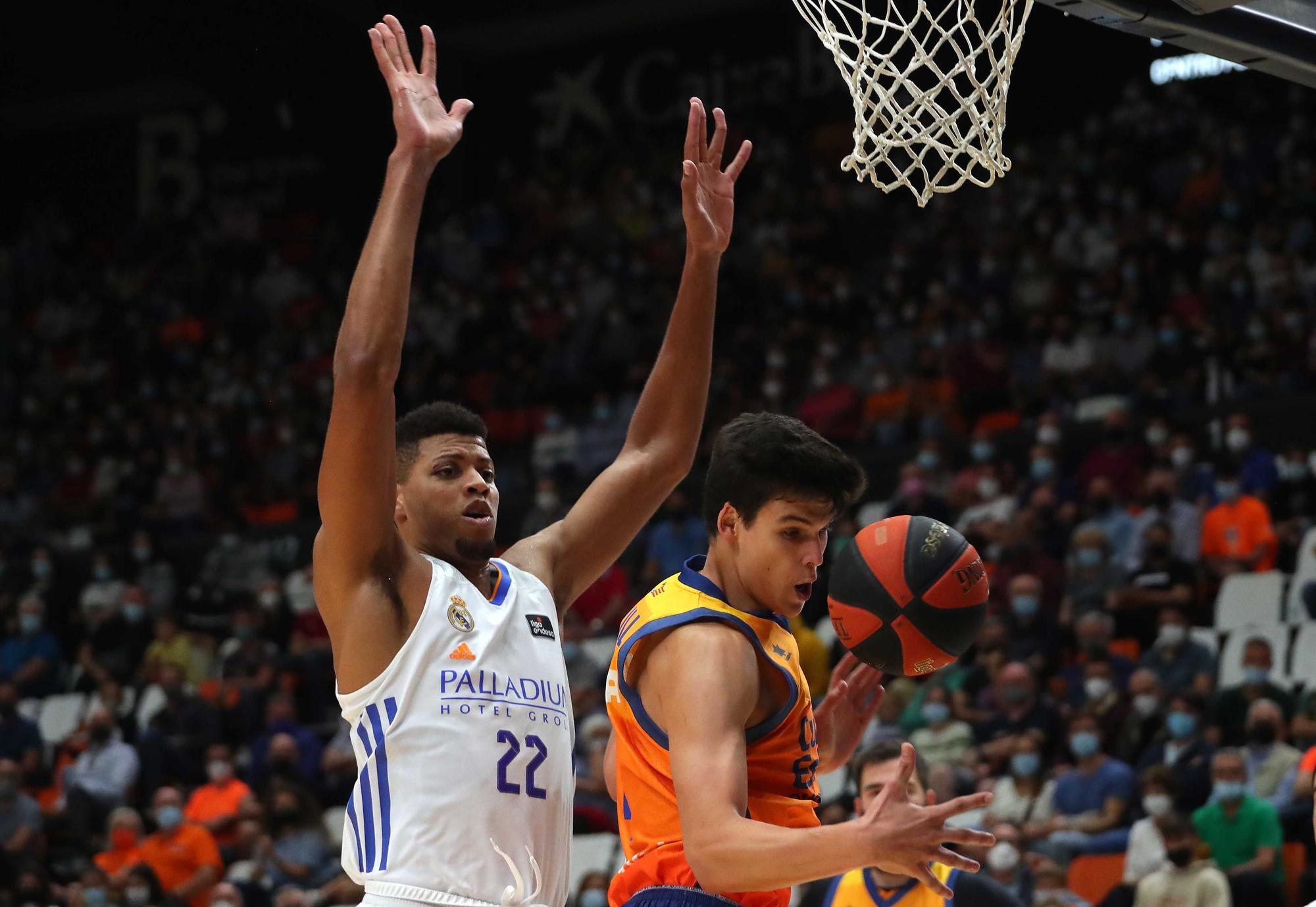 Valencia Basket - Real Madrid